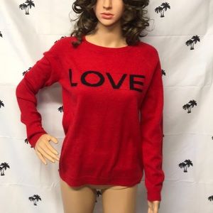 Brand New Philosophy 100% Cashmere Love Sweater